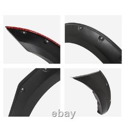 ABS Wheel Arches Wide Body Kit Accessories For Ford Ranger 2015-2018 4-Door