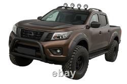 ABS Wide Fender Flares Wheel Arch Extensions For Nissan Navara NP300 2015-20