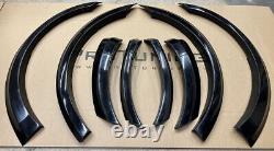 ANG Design Wide wheel arches SET Fender extensions Covers For Mercedes ML W164