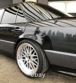 ANG E500 Look Wide rear arches fenders For Mercedes W124 T124 S124 C124