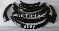 ANG Look Wide wheel arch Fender extensions For Mercedes ML W164 2006-2011