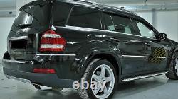 ANG Look Wide wheel arch extensions For Mercedes GL X164 2007-2012