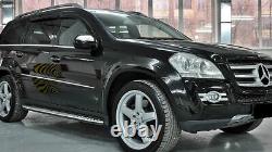 ANG Look Wide wheel arches Fender Flares extensions addons For Mercedes GL X164