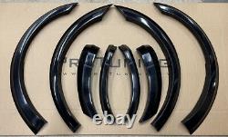 ANG Style Wide wheel arches Fender Flares extensions addons For Mercedes ML W164