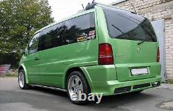 ANG Wide Fender Flare Wing Arches Extensions set For Mercedes Vito W638