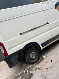 Abs Wheel Arch Trim Kits Full Set For Fiat Ducato Fender Flares 2014 Up 12pcs