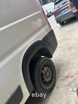 Abs Wheel Arch Trim Kits Full Set For Fiat Ducato Fender Flares 2014 Up 12pcs