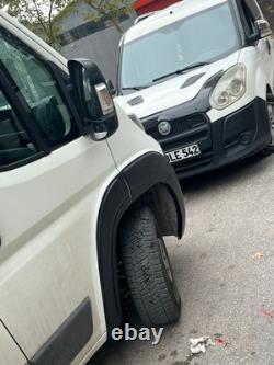 Abs Wheel Arch Trim Kits Full Set For Peugeot Boxer Fender Flares 2014 Up 12pcs