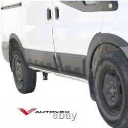 Abs Wheel Arches Fender Flares Black Abs 14pcs Lwb For Ford Transit Mk7 2006-13