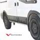 Abs Wheel Arches Fender Flares Black Abs 14pcs Lwb For Ford Transit Mk7 2006-13