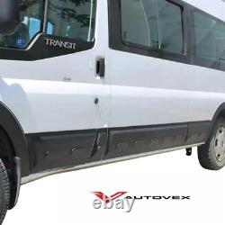 Abs Wheel Arches Fender Flares Black Abs 14pcs Lwb For Ford Transit Mk7 2006-13