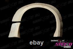 Aerokit D8 WIDE REAR WINGS FENDER ARCHES for NISSAN S13 200SX bodykit drift