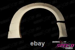 Aerokit D8 WIDE REAR WINGS FENDER ARCHES for NISSAN S13 200SX bodykit drift