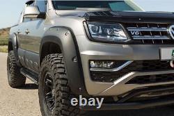 Amarok (2016 Onwards) wide wheel arch kit matte black