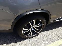 Arch set for BMW X5 F15 WIDE M Sport wheel trim extension flares fender XM