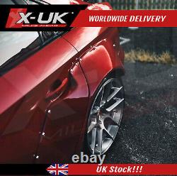 Audi A3 S3 8V 2012-2015 Wide body kit wheel arches + side skirts