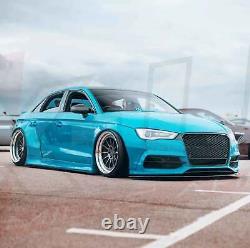 Audi A3 S3 8V 2012-2019 Wide body conversion wheel arches + side skirts