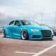 Audi A3 S3 8v 2012-2019 Wide Body Conversion Wheel Arches + Side Skirts