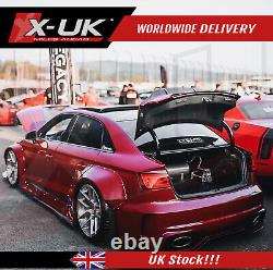 Audi A3 S3 8V 2012-2019 Wide body conversion wheel arches + side skirts