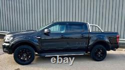 BEAT FIT GLOSS BLACK Extra Wide 9 Wheel Arch Kit For Ford Ranger 2015 2022