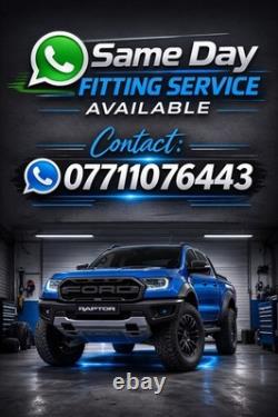 BEST FIT Ford Ranger Extra Wide Arch Kit Style Gloss Black T7 T8 2016 2022