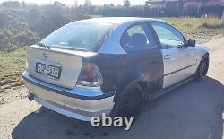 BMW 3 E46 Compact Overfenders WIDE BODY + Front Bumper