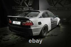 BMW 3 E46 Coupe Rear Wide Body Drift Daily 2 pcs. Pre facelift PRIMED