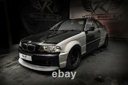 BMW 3 E46 Coupe Wide Body Fender Flares overfenders Drift Daily Body Kit 10 pcs