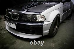 BMW 3 E46 Coupe Wide Body Quarter panels Drift Daily 10 pcs. Pre facelift PRIMED