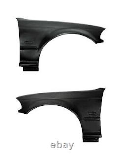 BMW 3 E46 Sedan Saloon Wide Body Overfenders Drift Daily Body Kit 6 pcs