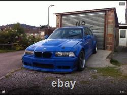 BMW E36 2door wide arches / arch extensions fits 318-M3 fibreglass not bodykit