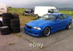 BMW E36 2door wide arches / arch extensions fits 318-M3 fibreglass not bodykit
