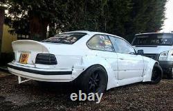 BMW E36 2dr wide arch bodykit / arch extensions 318-M3 fibreglass