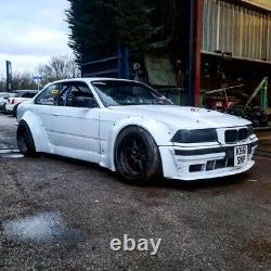 BMW E36 2dr wide arch bodykit / arch extensions 318-M3 fibreglass