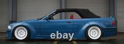 BMW E36 2dr wide arch bodykit / arch extensions 318-M3 fibreglass