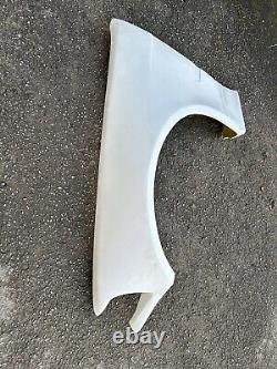 BMW E36 4 Door & Compact Wide Front Arches 318-M3 fibreglass 6 Wider