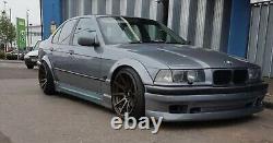 BMW E36 4 Door wide arch bodykit / arch extensions 318-M3 fibreglass