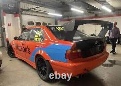 BMW E36 4 Door wide arch bodykit / arch extensions 318-M3 fibreglass