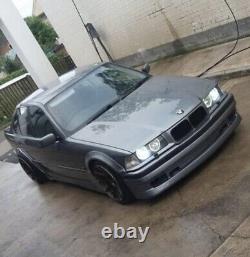 BMW E36 4 Door wide arch bodykit / arch extensions 318-M3 fibreglass