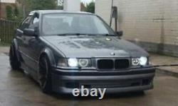 BMW E36 4 Door wide arch bodykit / arch extensions 318-M3 fibreglass