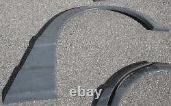 BMW E36 4 Door wide arch bodykit / arch extensions 318-M3 fibreglass