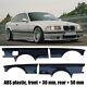 Bmw E36 Coupe Overfender Kit 4 Pcs Abs Plastic Wide Fender Flares Wheel Arches