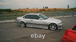 BMW E36 Coupe Overfender Kit 4 pcs ABS plastic Wide Fender Flares Wheel Arches