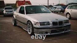 BMW E36 Coupe Overfender Kit 4 pcs ABS plastic Wide Fender Flares Wheel Arches