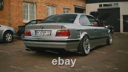 BMW E36 Coupe Overfender Kit 4 pcs ABS plastic Wide Fender Flares Wheel Arches