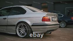 BMW E36 Coupe Overfender Kit 4 pcs ABS plastic Wide Fender Flares Wheel Arches