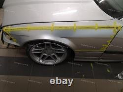 BMW E36 Coupe Overfender Kit 4 pcs ABS plastic Wide Fender Flares Wheel Arches