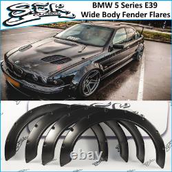 BMW E39 Wide Body Kit Fender Flares Set 4 pcs. 70mm BMW 5 Series Wheel Arches