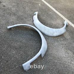 BMW E46 2 door wide arches / arch extensions fits 318-M3 fibreglass not bodykit
