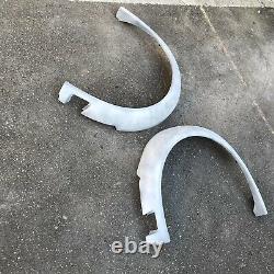 BMW E46 2 door wide arches / arch extensions fits 318-M3 fibreglass not bodykit